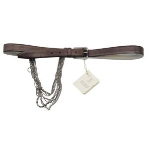 Brunello Cucinelli Metallic Rare Belt NWT ✨ Brunello Cucinelli | Accessories | Brunello Cucinelli  main image 2